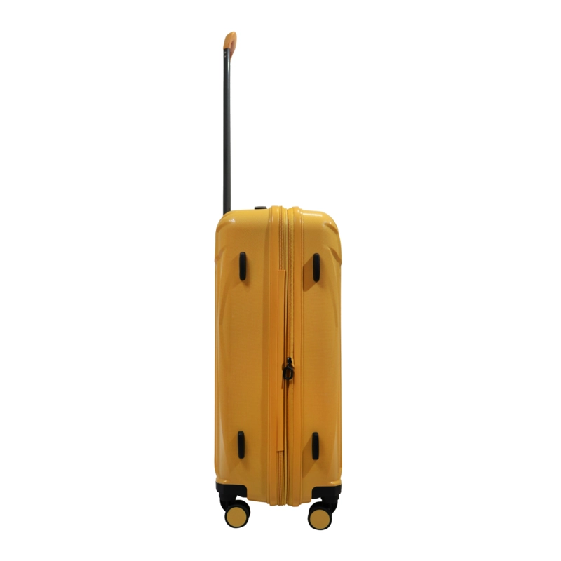 MALETA ARUBA M EXPANDIBLE TSA AMARILLO ANTIRAYADO HEAD - 6