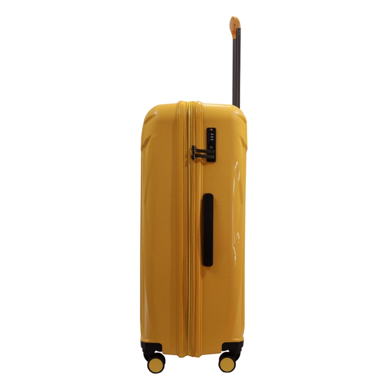 MALETA ARUBA M EXPANDIBLE TSA AMARILLO ANTIRAYADO HEAD - 7