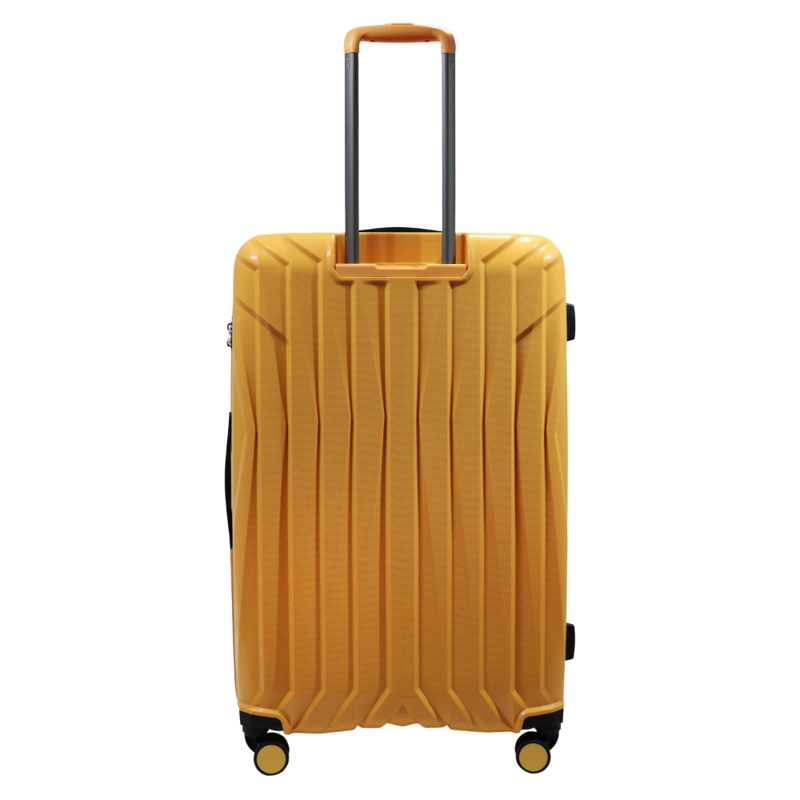 MALETA ARUBA M EXPANDIBLE TSA AMARILLO ANTIRAYADO HEAD - 8