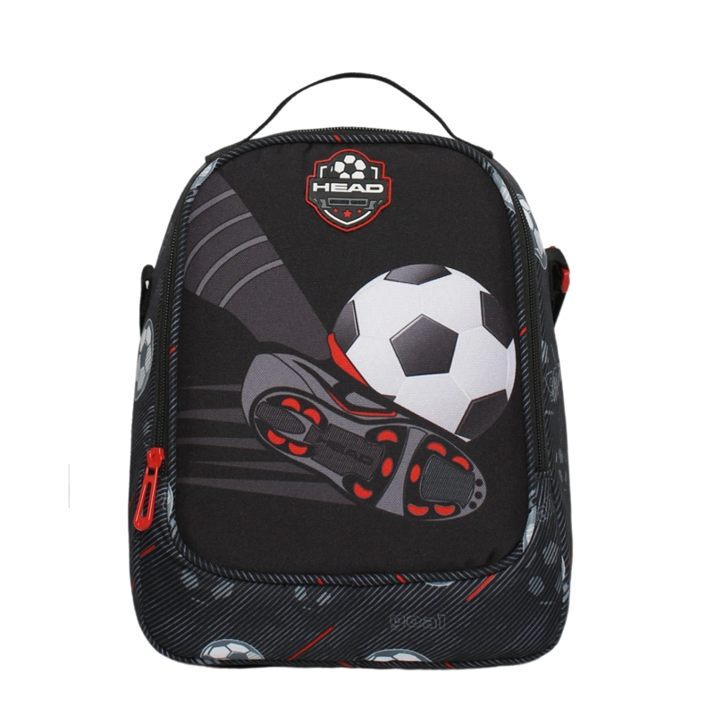 LONCHERA HOMBRE GREY FUTBOL NEGRO HEAD - 2