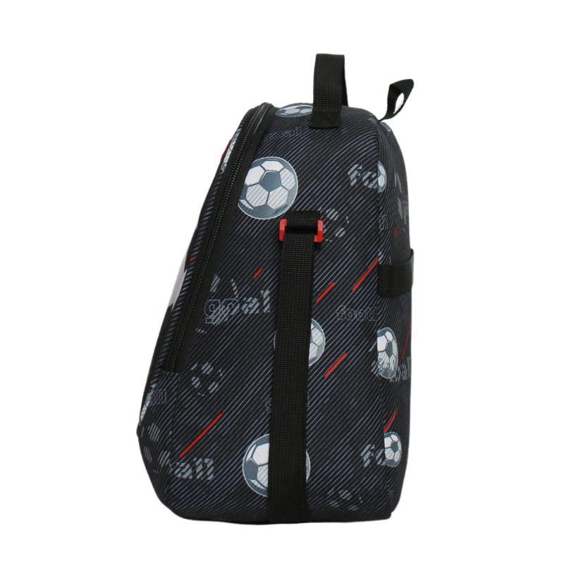 LONCHERA HOMBRE GREY FUTBOL NEGRO HEAD - 4