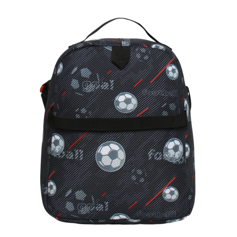 LONCHERA HOMBRE GREY FUTBOL NEGRO HEAD - 5