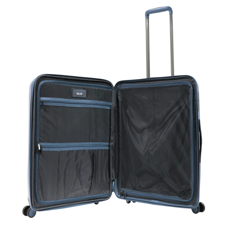 MALETA ARUBA M EXPANDIBLE TSA AZUL ANTIRAYADO HEAD - 3