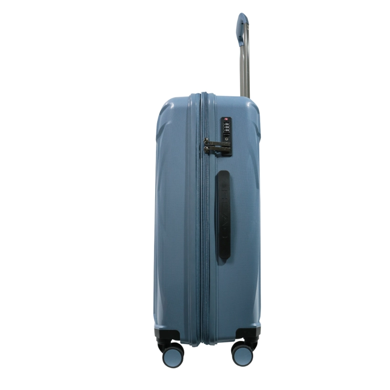 MALETA ARUBA M EXPANDIBLE TSA AZUL ANTIRAYADO HEAD - 6