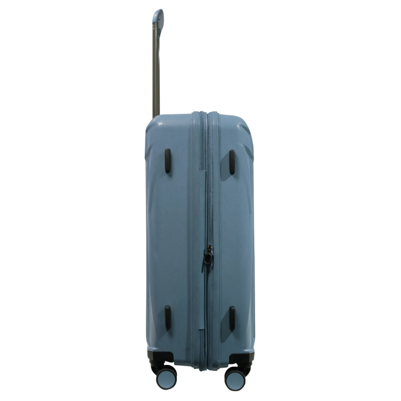 MALETA ARUBA M EXPANDIBLE TSA AZUL ANTIRAYADO HEAD - 7