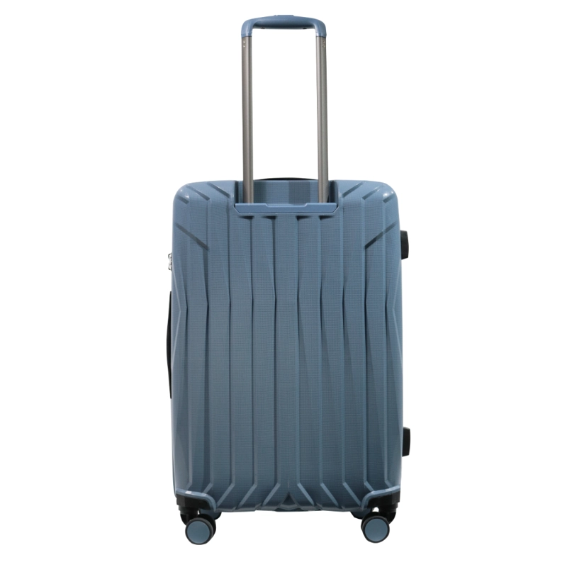 MALETA ARUBA M EXPANDIBLE TSA AZUL ANTIRAYADO HEAD - 8
