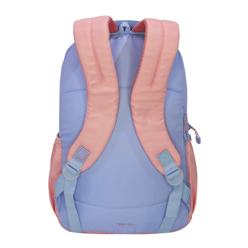 MOCHILA MUJER KAWAII TWIST BLOCK ROSADO HEAD - 5