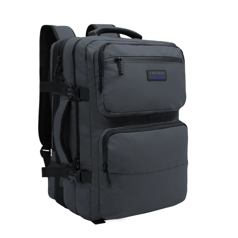 MOCHILA VIAJE EXPANDIBLE JOURNEY REVERSE GRIS HEAD - 1