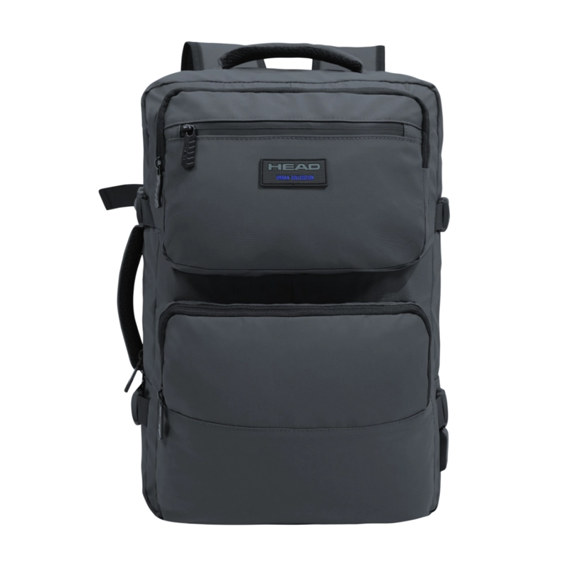 MOCHILA VIAJE EXPANDIBLE JOURNEY REVERSE GRIS HEAD - 2
