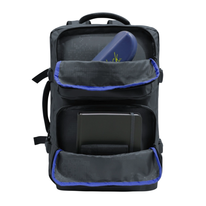 MOCHILA VIAJE EXPANDIBLE JOURNEY REVERSE GRIS HEAD - 3