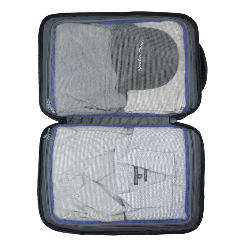 MOCHILA VIAJE EXPANDIBLE JOURNEY REVERSE GRIS HEAD - 6