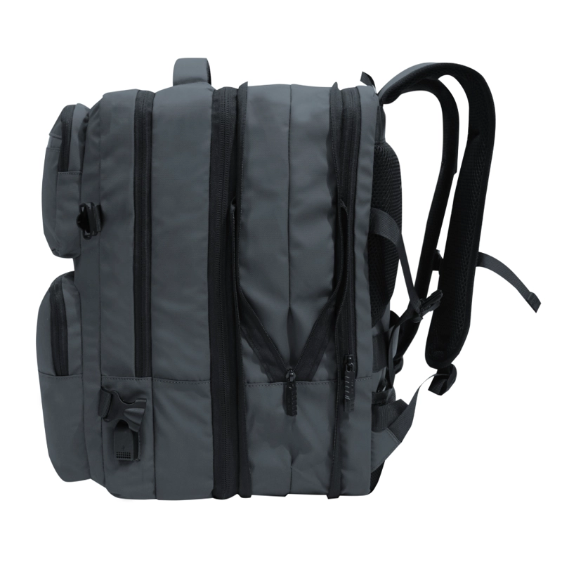 MOCHILA VIAJE EXPANDIBLE JOURNEY REVERSE GRIS HEAD - 7