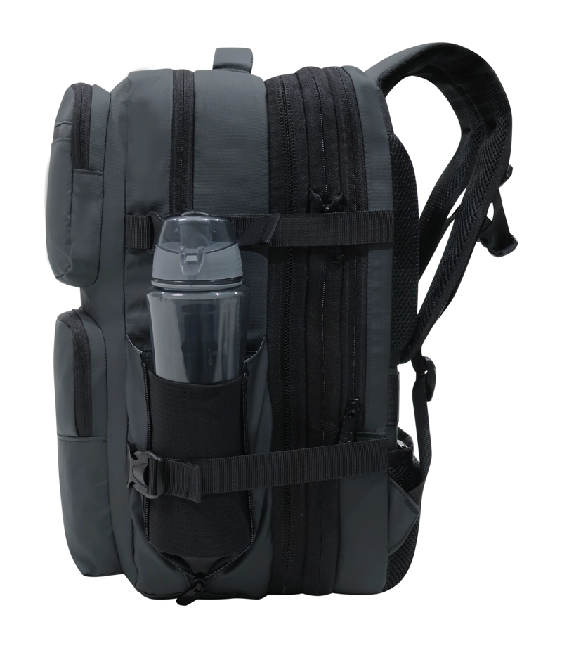 MOCHILA VIAJE EXPANDIBLE JOURNEY REVERSE GRIS HEAD - 9