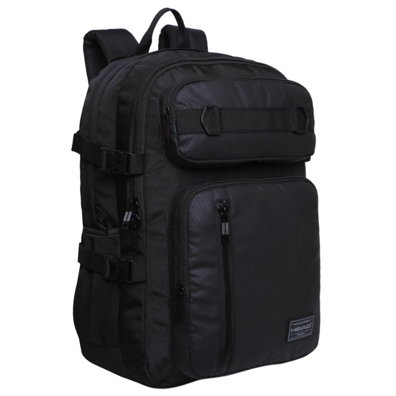 MOCHILA LOGAN 40L REVERSE ROMBOS NEGRO HEAD - 1