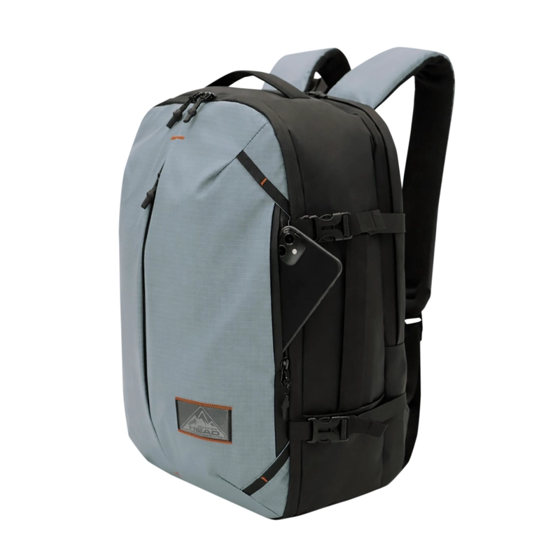 MOCHILA DE VIAJE  FIERO  WATERPROOF CELESTE HEAD - 3