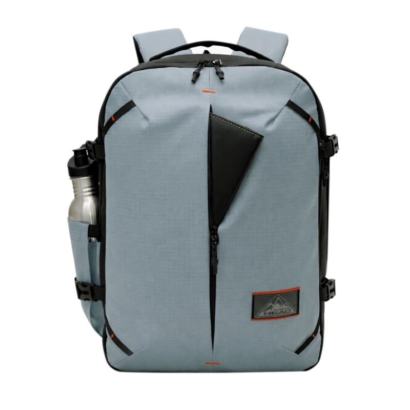 MOCHILA DE VIAJE  FIERO  WATERPROOF CELESTE HEAD - 4