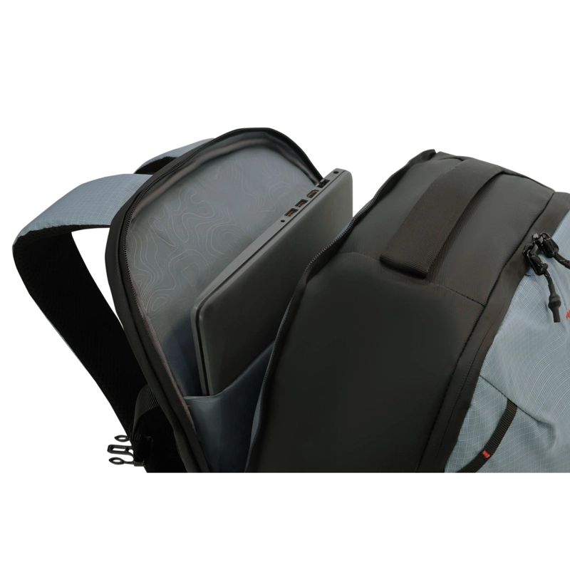 MOCHILA DE VIAJE  FIERO  WATERPROOF CELESTE HEAD - 6