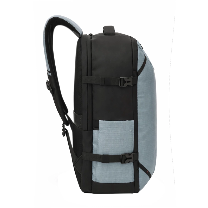 MOCHILA DE VIAJE  FIERO  WATERPROOF CELESTE HEAD - 9