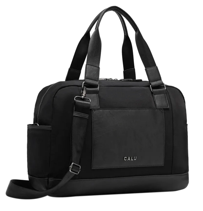 BOLSO DOBLE USO CRUZADO URSULA NEGRO CALU - 1
