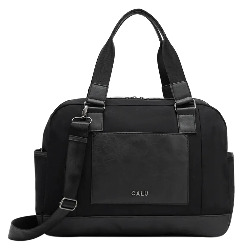 BOLSO DOBLE USO CRUZADO URSULA NEGRO CALU - 2