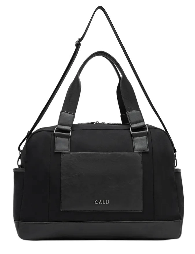 BOLSO DOBLE USO CRUZADO URSULA NEGRO CALU - 3
