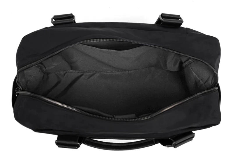 BOLSO DOBLE USO CRUZADO URSULA NEGRO CALU - 4