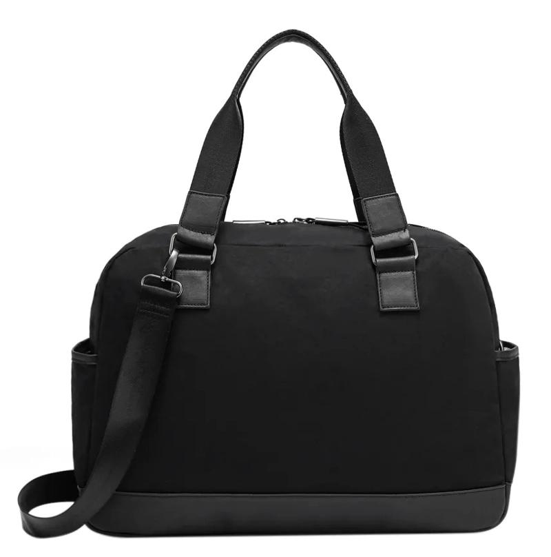 BOLSO DOBLE USO CRUZADO URSULA NEGRO CALU - 6