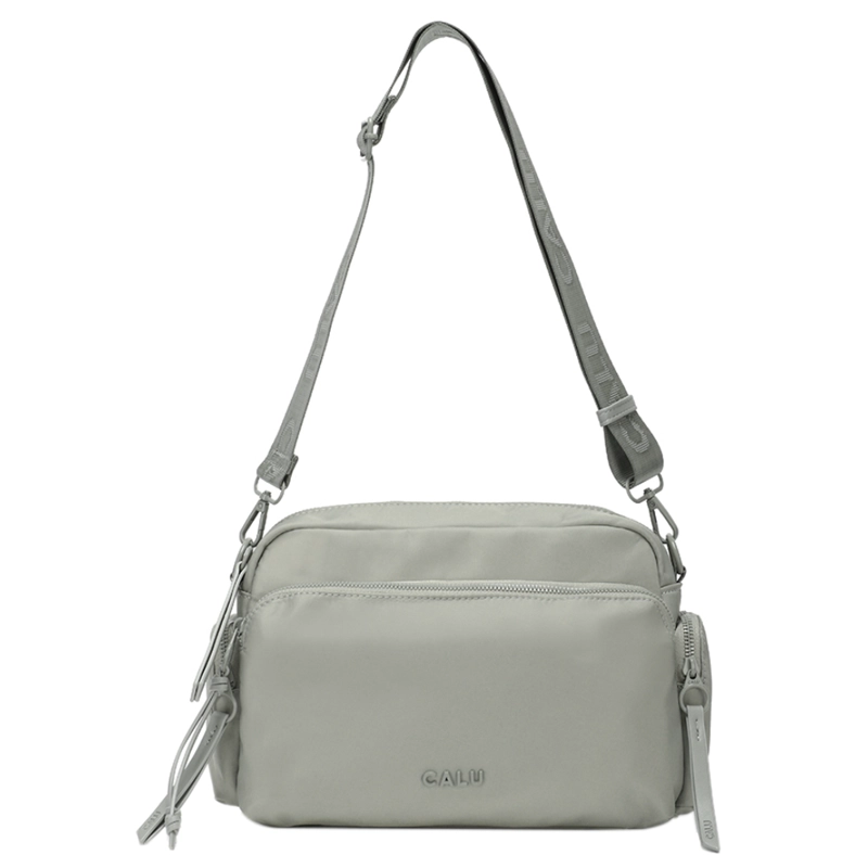 CARTERA BANDOLERA NEW LAVANDA DUSTY VERDE CALU - 4