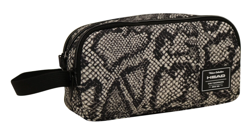 ESTUCHE SQUARE SNAKE NEGRO HEAD - 1