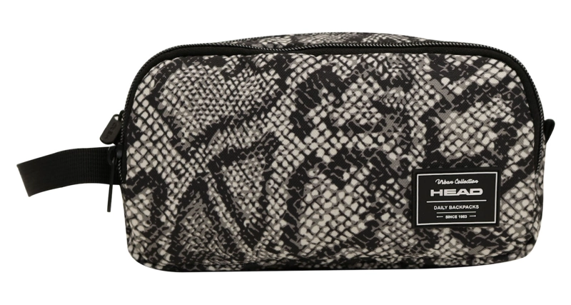 ESTUCHE SQUARE SNAKE NEGRO HEAD - 2