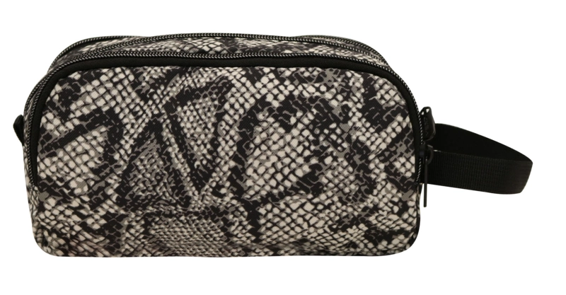 ESTUCHE SQUARE SNAKE NEGRO HEAD - 3