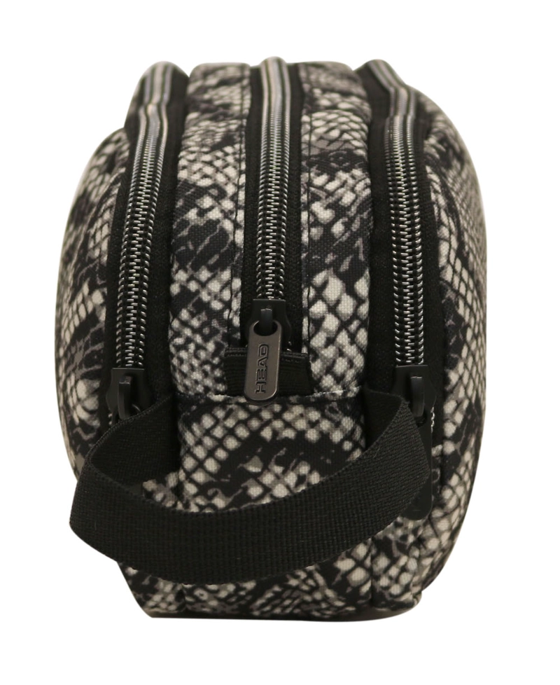 ESTUCHE SQUARE SNAKE NEGRO HEAD - 4