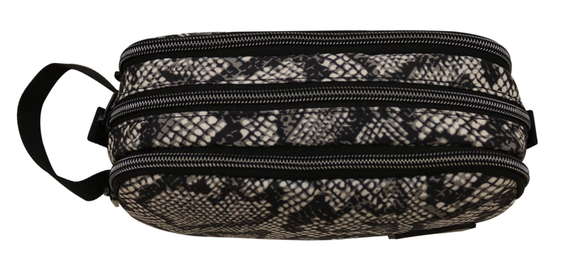 ESTUCHE SQUARE SNAKE NEGRO HEAD - 5