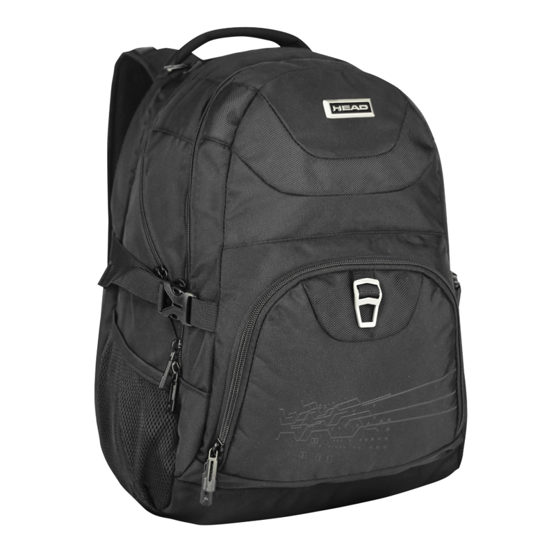 MOCHILA PORTA LAPTOP NEW Q7 40L NEGRO HEAD - 1