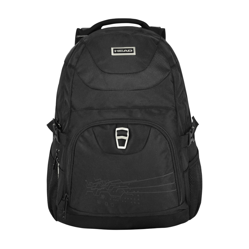 MOCHILA PORTA LAPTOP NEW Q7 40L NEGRO HEAD - 2