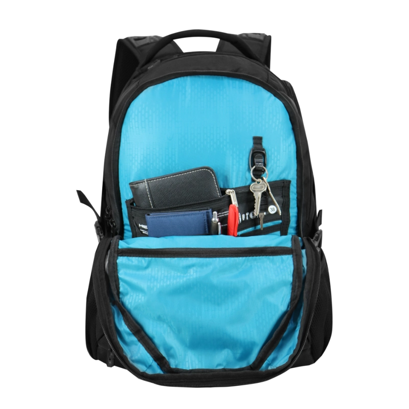 MOCHILA PORTA LAPTOP NEW Q7 40L NEGRO HEAD - 4