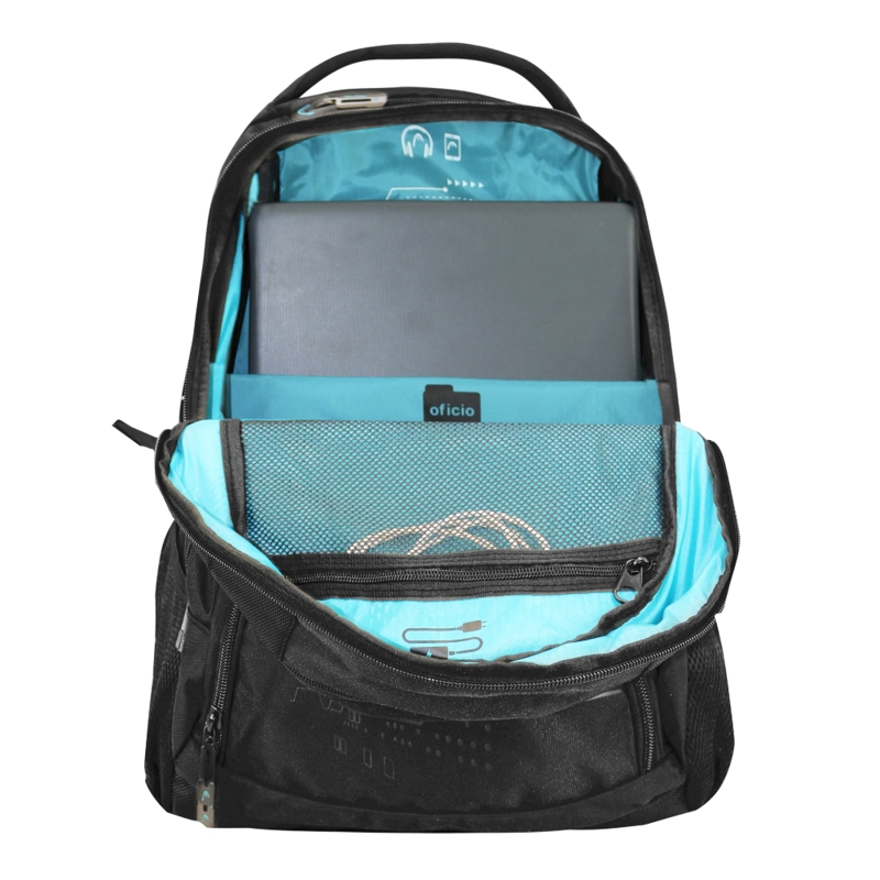 MOCHILA PORTA LAPTOP NEW Q7 40L NEGRO HEAD - 6