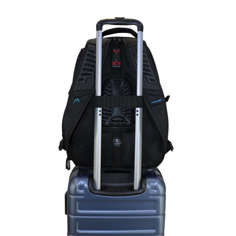 MOCHILA PORTA LAPTOP NEW Q7 40L NEGRO HEAD - 8