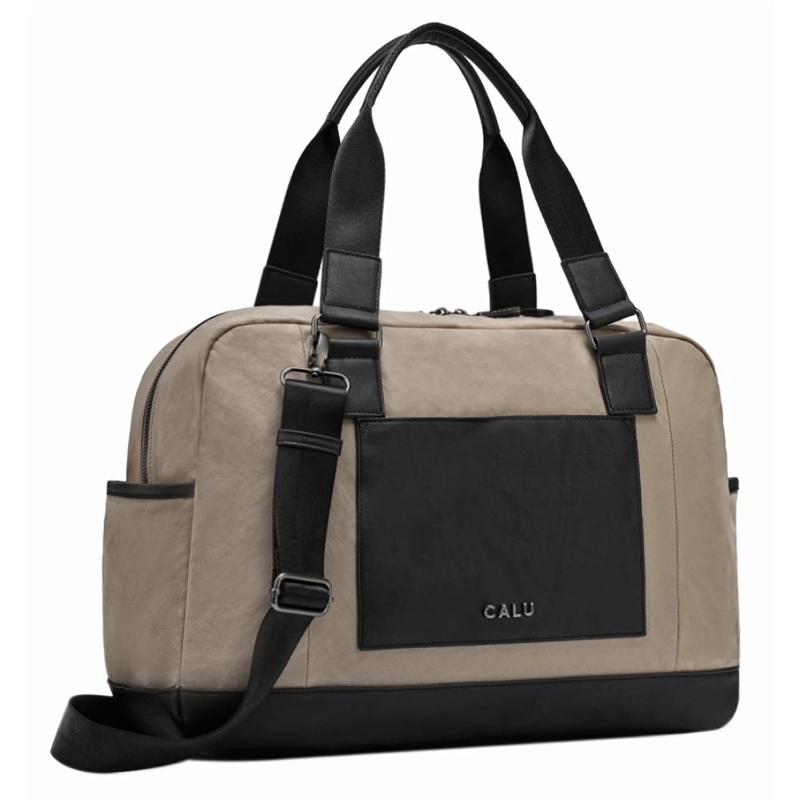 BOLSO DOBLE USO CRUZADO URSULA BEIGE CALU - 1