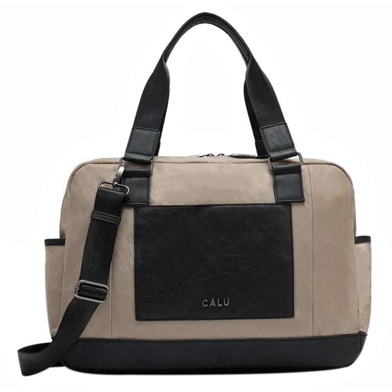BOLSO DOBLE USO CRUZADO URSULA BEIGE CALU - 2
