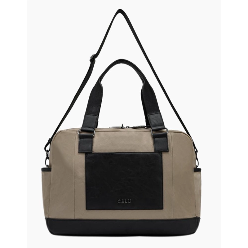 BOLSO DOBLE USO CRUZADO URSULA BEIGE CALU - 3
