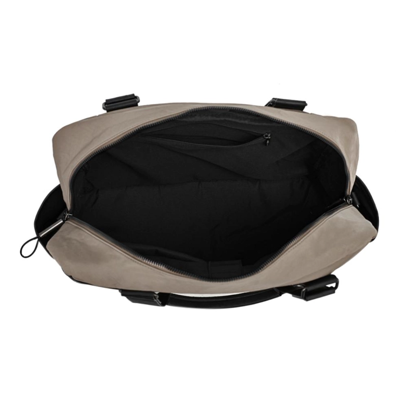 BOLSO DOBLE USO CRUZADO URSULA BEIGE CALU - 4