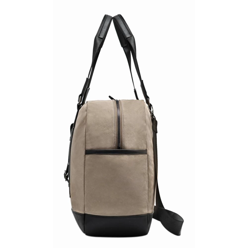 BOLSO DOBLE USO CRUZADO URSULA BEIGE CALU - 5