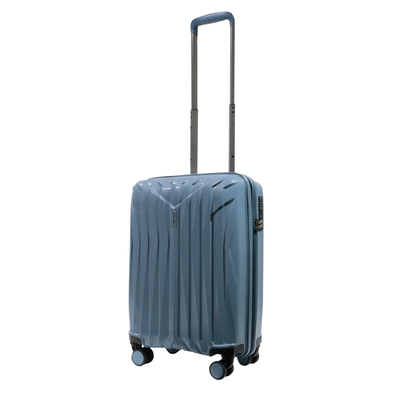MALETA ARUBA S EXPANDIBLE TSA AZUL ANTIRAYADO HEAD - 1