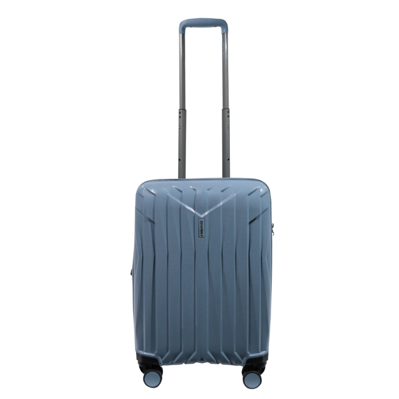 MALETA ARUBA S EXPANDIBLE TSA AZUL ANTIRAYADO HEAD - 2