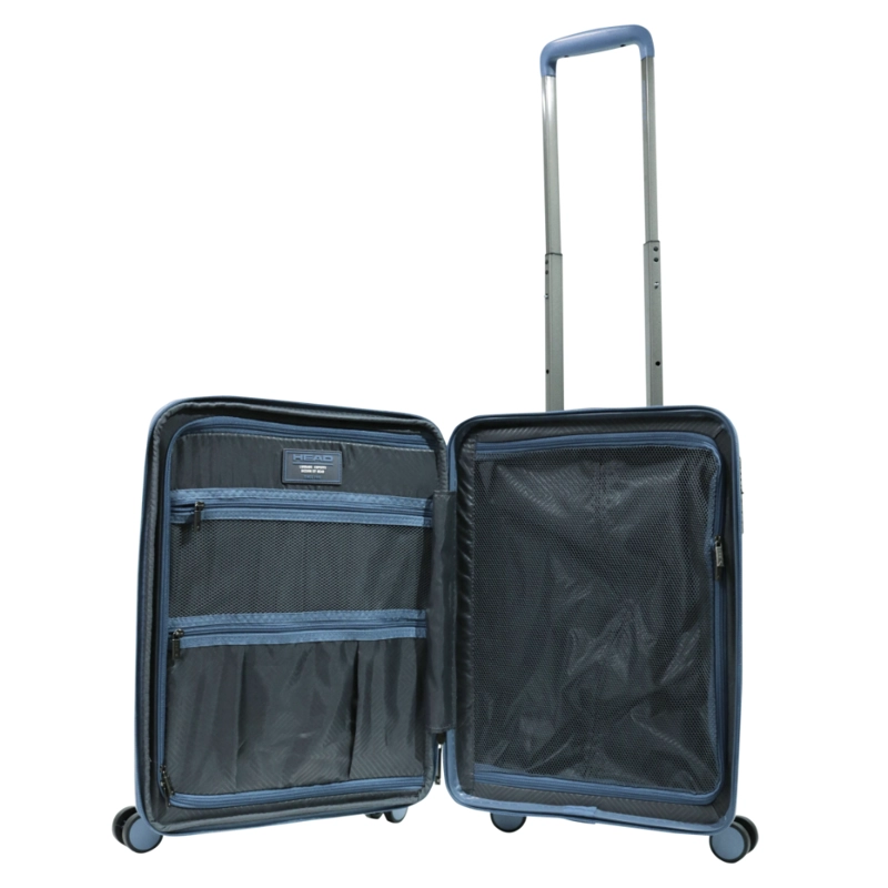MALETA ARUBA S EXPANDIBLE TSA AZUL ANTIRAYADO HEAD - 3