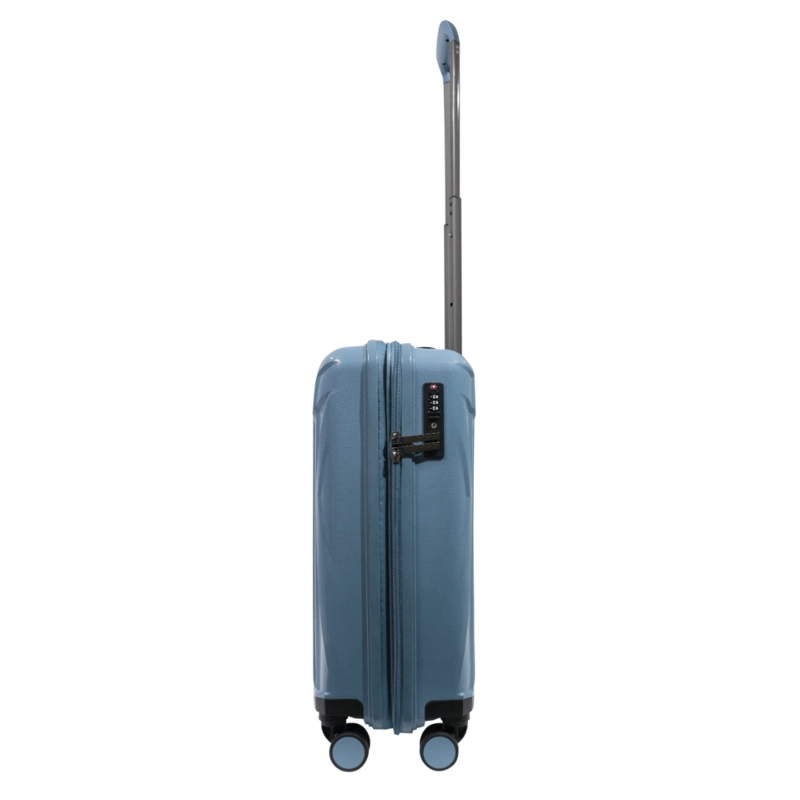 MALETA ARUBA S EXPANDIBLE TSA AZUL ANTIRAYADO HEAD - 6