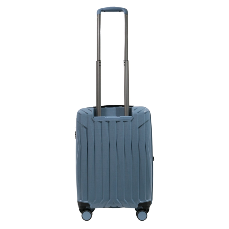 MALETA ARUBA S EXPANDIBLE TSA AZUL ANTIRAYADO HEAD - 8
