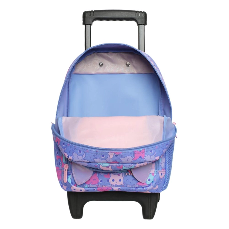 MOCHILA INFANTIL NIÑA WINNER MEOW LILA HEAD - 3