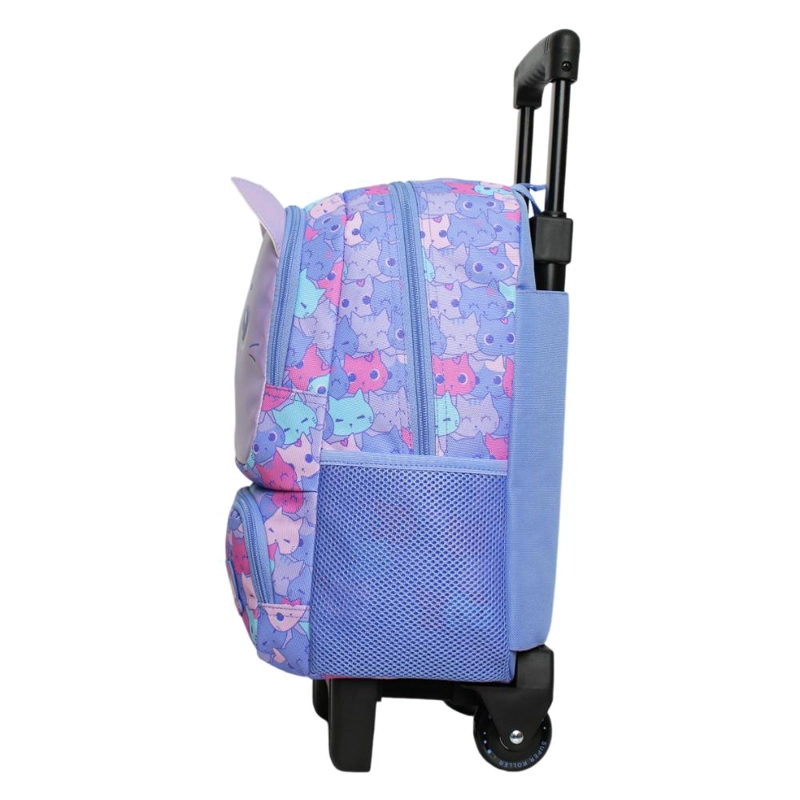 MOCHILA INFANTIL NIÑA WINNER MEOW LILA HEAD - 4